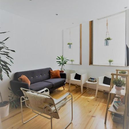 Downtown Porto Relaxed Apartment With Private Yard Eksteriør billede