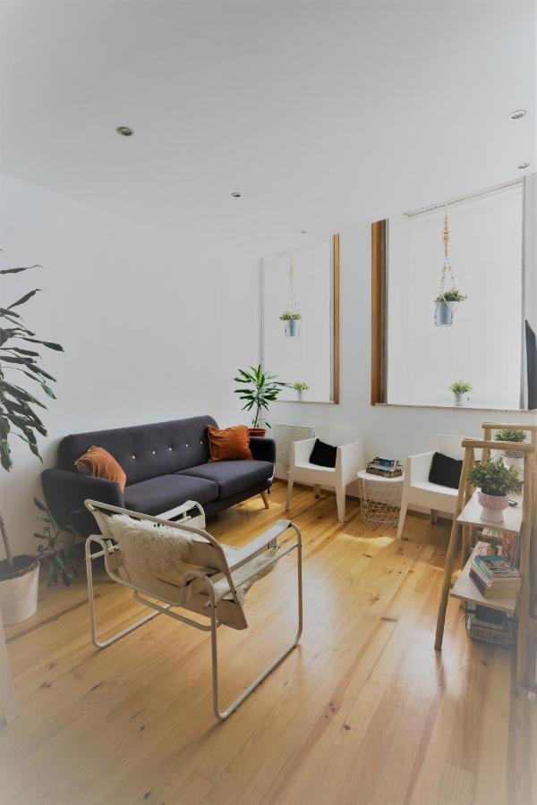 Downtown Porto Relaxed Apartment With Private Yard Eksteriør billede