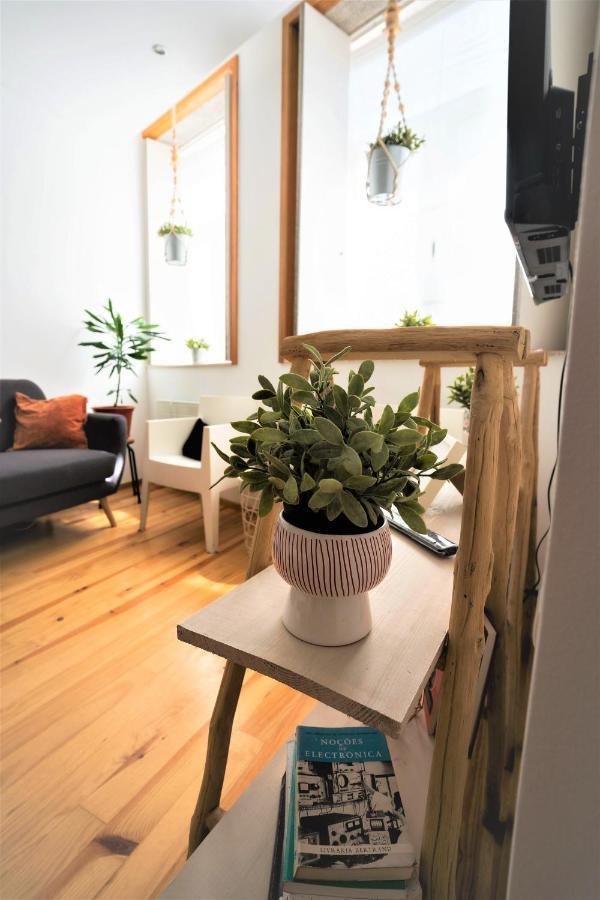 Downtown Porto Relaxed Apartment With Private Yard Eksteriør billede