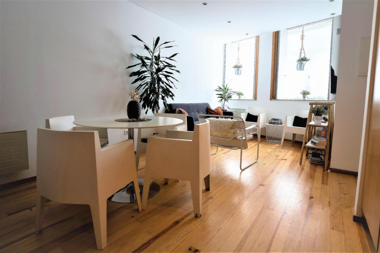 Downtown Porto Relaxed Apartment With Private Yard Eksteriør billede