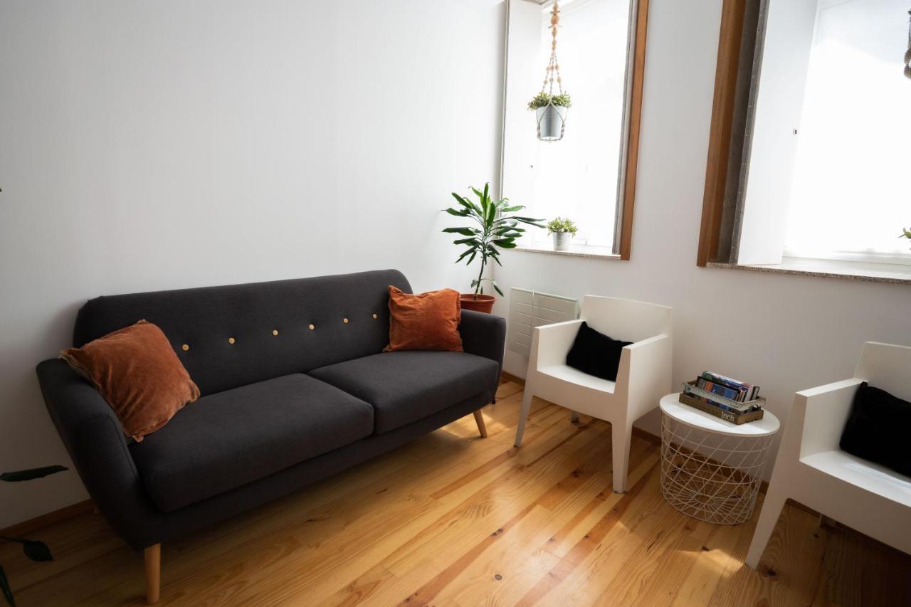 Downtown Porto Relaxed Apartment With Private Yard Eksteriør billede