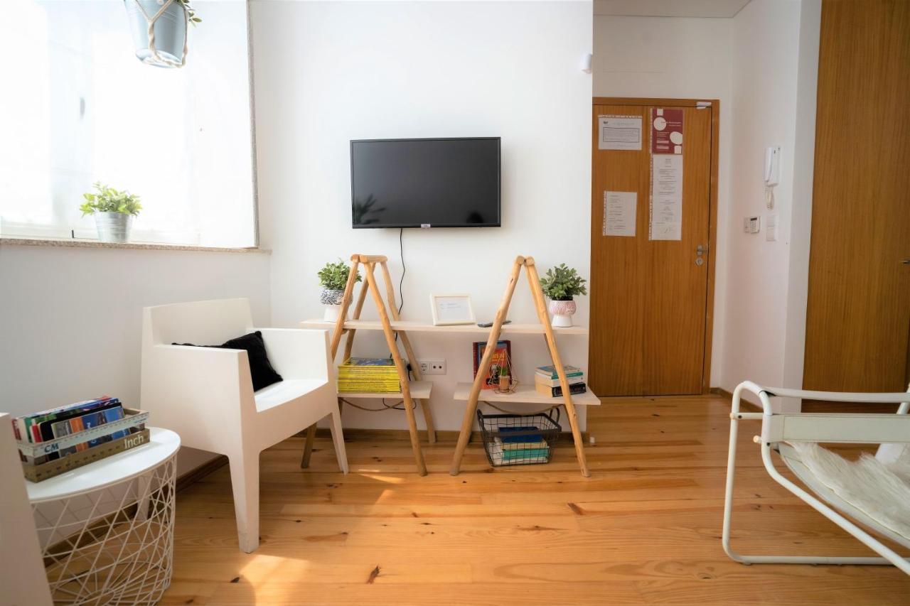 Downtown Porto Relaxed Apartment With Private Yard Eksteriør billede