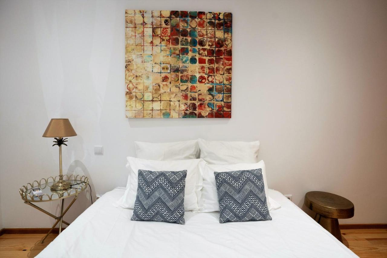 Downtown Porto Relaxed Apartment With Private Yard Eksteriør billede