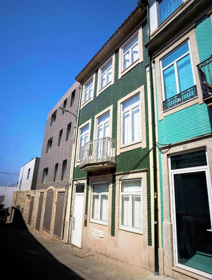 Downtown Porto Relaxed Apartment With Private Yard Eksteriør billede
