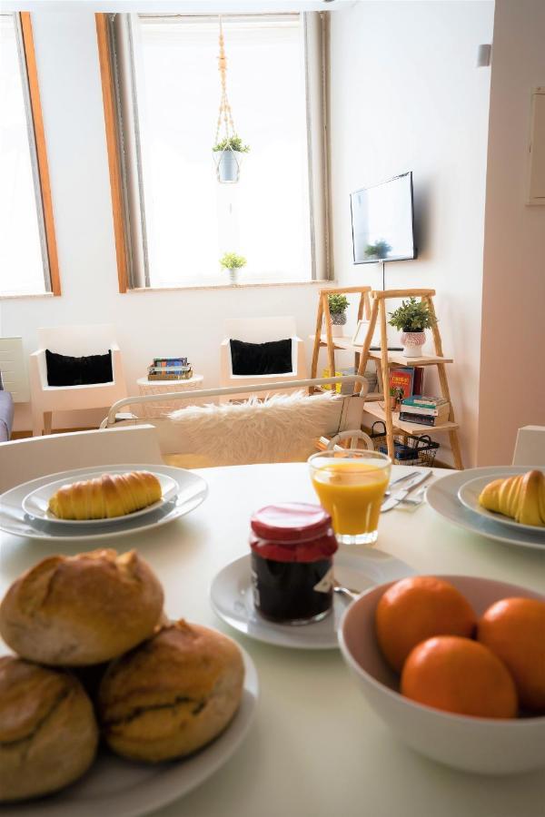 Downtown Porto Relaxed Apartment With Private Yard Eksteriør billede