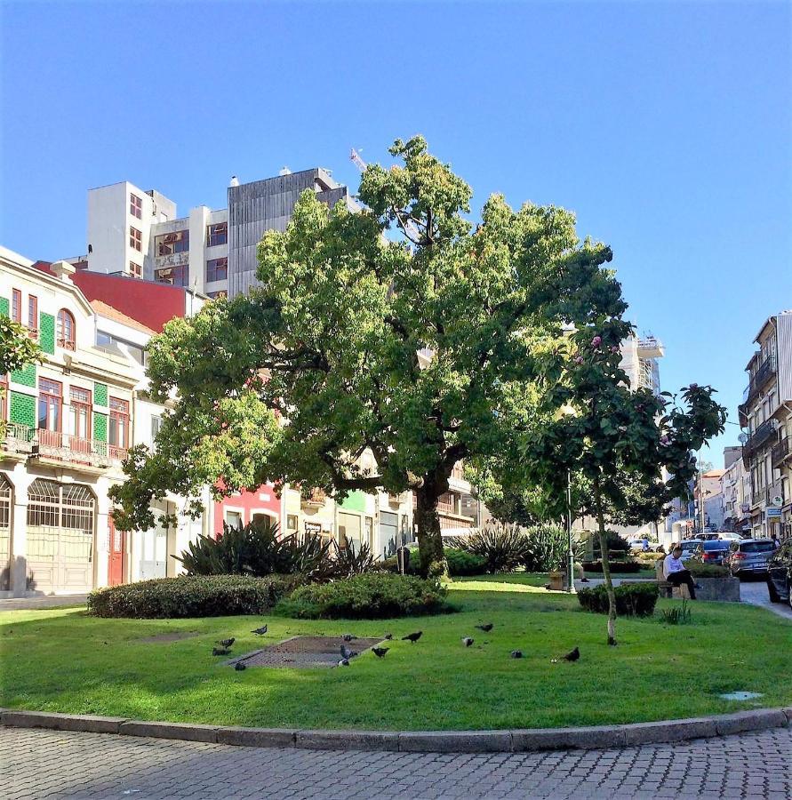 Downtown Porto Relaxed Apartment With Private Yard Eksteriør billede