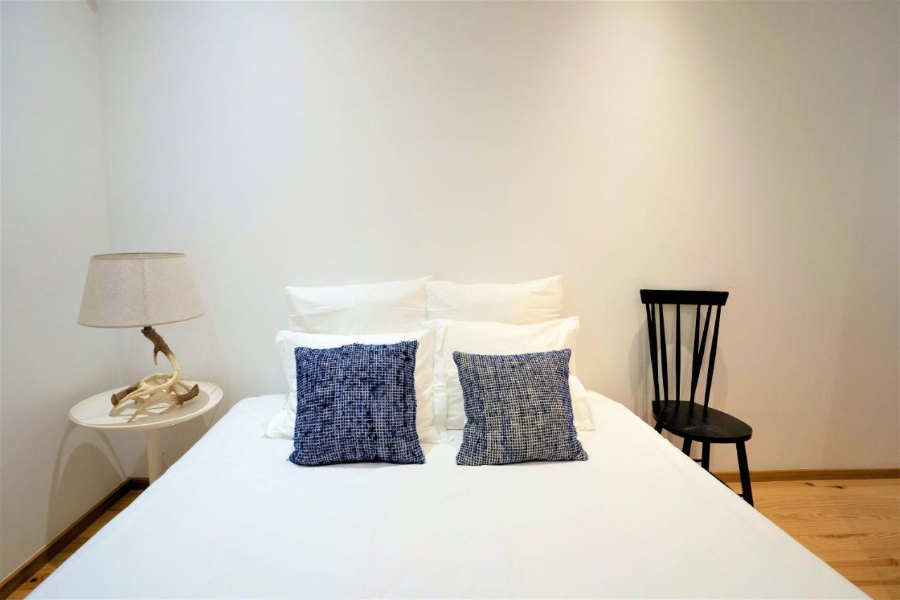 Downtown Porto Relaxed Apartment With Private Yard Eksteriør billede