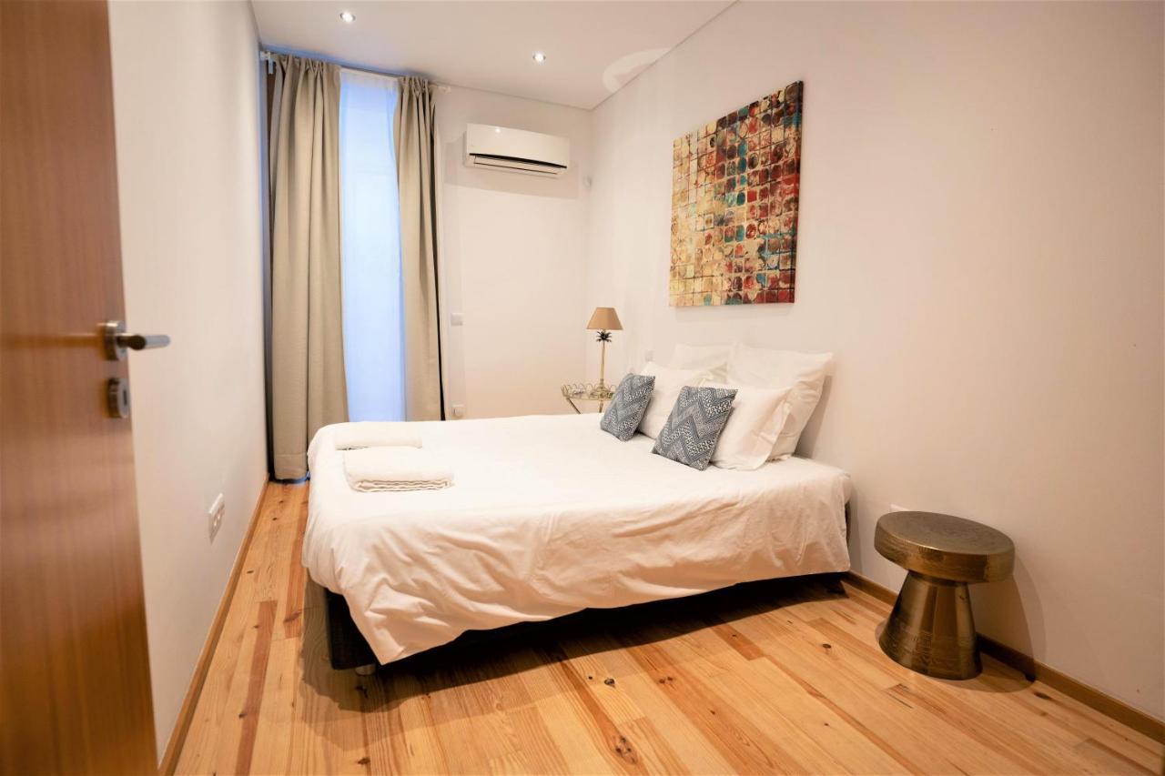 Downtown Porto Relaxed Apartment With Private Yard Eksteriør billede